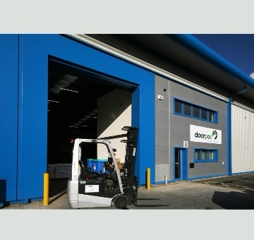 New Warehouse Opened